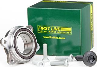 First Line FBK1109 - Wheel hub, bearing Kit www.autospares.lv