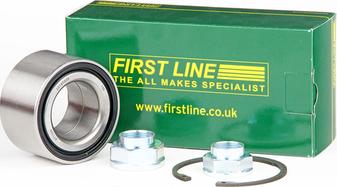 First Line FBK1105 - Wheel hub, bearing Kit www.autospares.lv