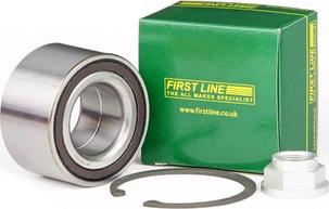 First Line FBK1185 - Подшипник ступицы колеса, комплект www.autospares.lv