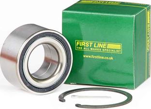 First Line FBK1181 - Подшипник ступицы колеса, комплект www.autospares.lv