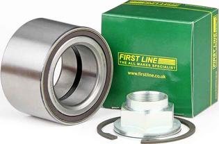 First Line FBK1130 - Wheel hub, bearing Kit www.autospares.lv