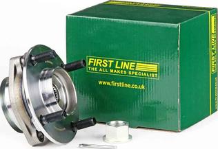 First Line FBK1398 - Wheel hub, bearing Kit www.autospares.lv