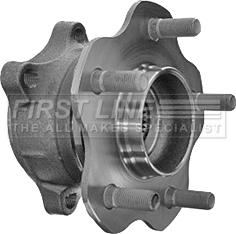 First Line FBK1319 - Подшипник ступицы колеса, комплект www.autospares.lv