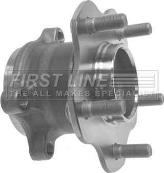 First Line FBK1334 - Подшипник ступицы колеса, комплект www.autospares.lv