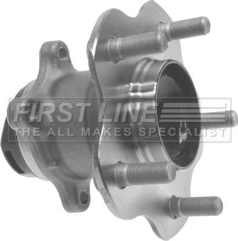 First Line FBK1333 - Подшипник ступицы колеса, комплект www.autospares.lv