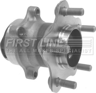 First Line FBK1332 - Подшипник ступицы колеса, комплект www.autospares.lv