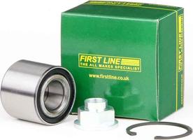 First Line FBK1243 - Подшипник ступицы колеса, комплект www.autospares.lv