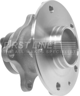 First Line FBK1205 - Wheel hub, bearing Kit www.autospares.lv