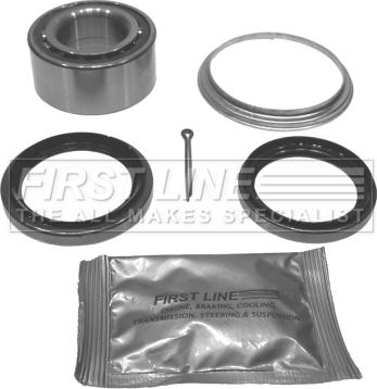 First Line FBK120 - Wheel hub, bearing Kit www.autospares.lv