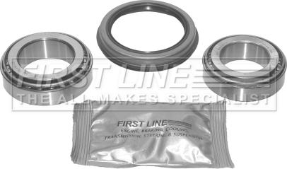 First Line FBK814 - Wheel hub, bearing Kit www.autospares.lv