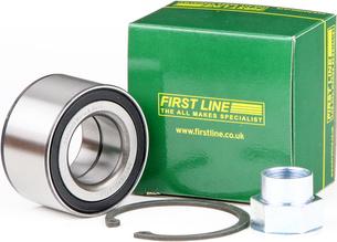 First Line FBK811 - Wheel hub, bearing Kit www.autospares.lv