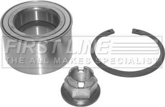 First Line FBK886 - Wheel hub, bearing Kit www.autospares.lv