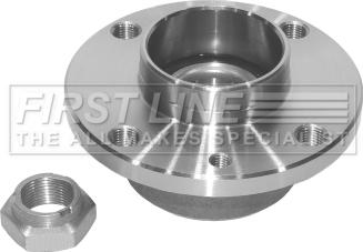 First Line FBK391 - Wheel hub, bearing Kit www.autospares.lv