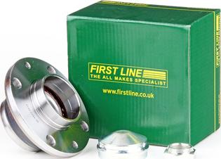 First Line FBK391 - Wheel hub, bearing Kit www.autospares.lv