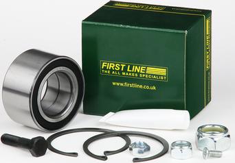 First Line FBK346 - Wheel hub, bearing Kit www.autospares.lv