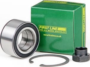 First Line FBK342 - Wheel hub, bearing Kit www.autospares.lv