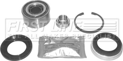 First Line FBK361 - Wheel hub, bearing Kit www.autospares.lv