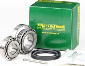 First Line FBK385 - Подшипник ступицы колеса, комплект www.autospares.lv