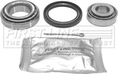 First Line FBK385 - Подшипник ступицы колеса, комплект www.autospares.lv