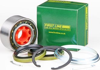 First Line FBK335 - Подшипник ступицы колеса, комплект www.autospares.lv