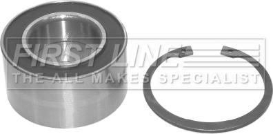 First Line FBK322 - Wheel hub, bearing Kit www.autospares.lv