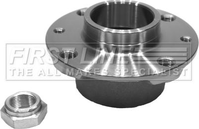 First Line FBK291 - Wheel hub, bearing Kit www.autospares.lv