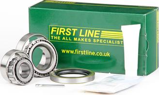 First Line FBK231 - Wheel hub, bearing Kit www.autospares.lv