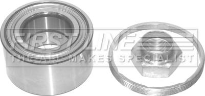 First Line FBK270 - Подшипник ступицы колеса, комплект www.autospares.lv