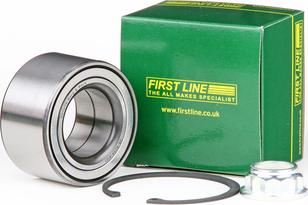 First Line FBK719 - Подшипник ступицы колеса, комплект www.autospares.lv