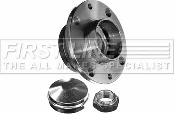 First Line FBK715 - Wheel hub, bearing Kit www.autospares.lv