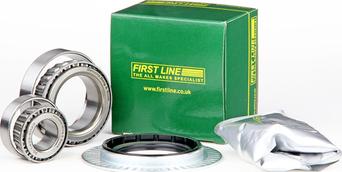 First Line FBK781 - Wheel hub, bearing Kit www.autospares.lv