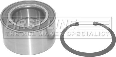 First Line FBK782 - Wheel hub, bearing Kit www.autospares.lv