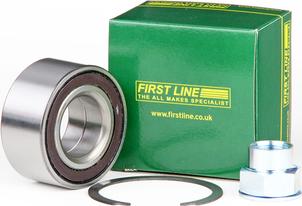 First Line FBK737 - Wheel hub, bearing Kit www.autospares.lv