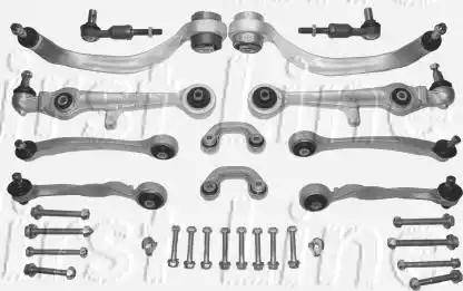 First Line FCA6686K - Suspension Kit www.autospares.lv