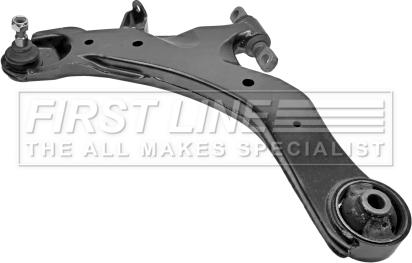 First Line FCA6255 - Рычаг подвески колеса www.autospares.lv