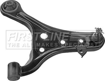 First Line FCA7240 - Рычаг подвески колеса www.autospares.lv