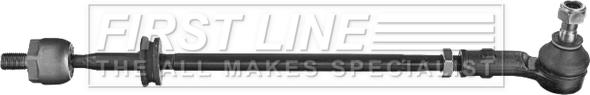 First Line FDL6398 - Tie Rod www.autospares.lv