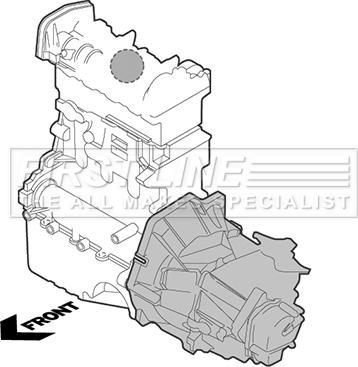 First Line FEM4122 - Piekare, Dzinējs www.autospares.lv