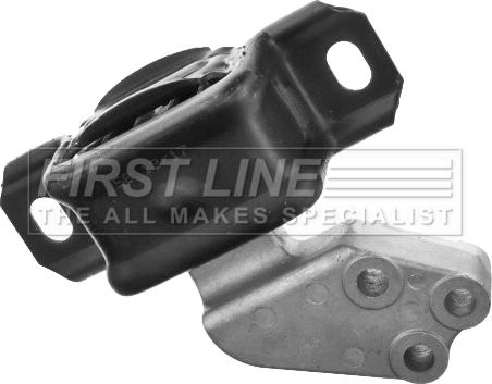 First Line FEM4216 - Подушка, опора, подвеска двигателя www.autospares.lv