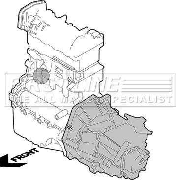 First Line FEM3513 - Piekare, Dzinējs www.autospares.lv