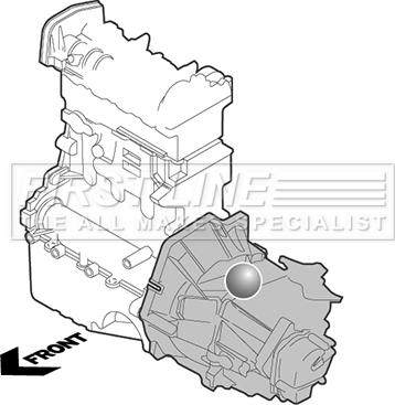 First Line FEM4344 - Piekare, Dzinējs www.autospares.lv