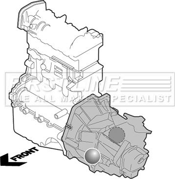 First Line FEM3003 - Piekare, Dzinējs www.autospares.lv