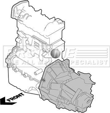 First Line FEM4287 - Piekare, Dzinējs www.autospares.lv