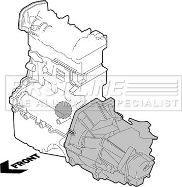 First Line FEM3514 - Piekare, Dzinējs www.autospares.lv