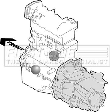 First Line FEM4451 - Piekare, Dzinējs www.autospares.lv