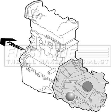 First Line FEM3193 - Piekare, Dzinējs www.autospares.lv