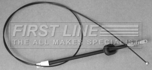 First Line FKB3408 - Cable, parking brake www.autospares.lv