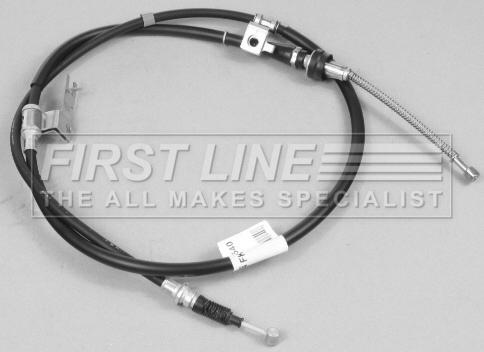 First Line FKB2540 - Cable, parking brake www.autospares.lv