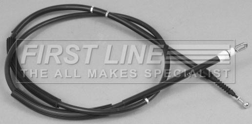 First Line FKB2768 - Cable, parking brake www.autospares.lv