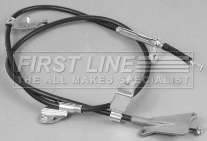 First Line FKB2763 - Trose, Stāvbremžu sistēma www.autospares.lv